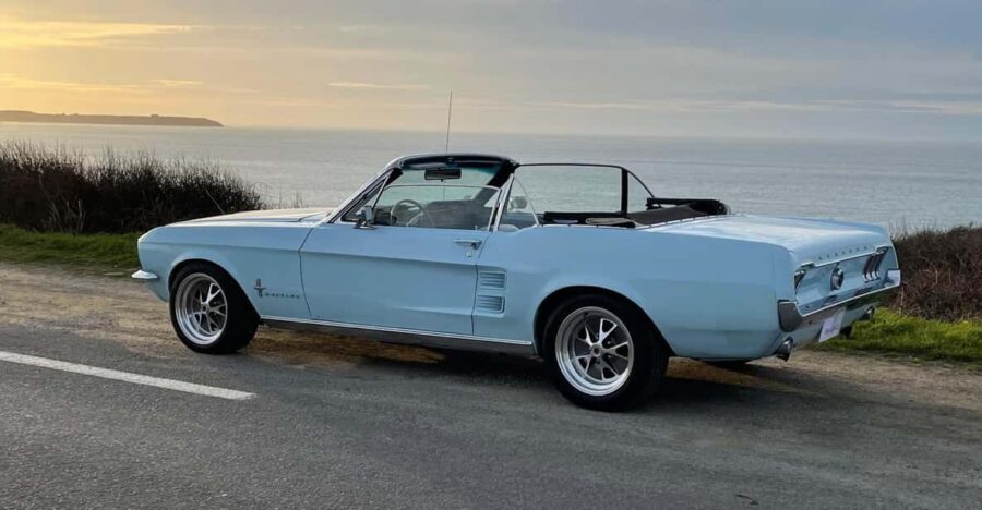 Côte Demeraude: Ford Mustang Tour on the Emerald Coast - Overview of the Ford Mustang Tour