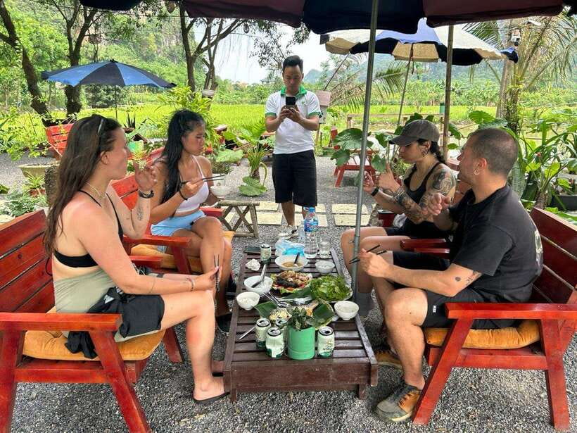 Countryside Motorbike Tour in Ninh Binh/ Pick up Ninh Binh