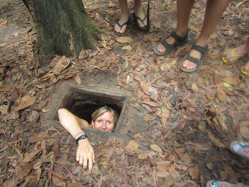 Cu Chi Tunnels and Mekong Delta 1 Day Tour With Small Group