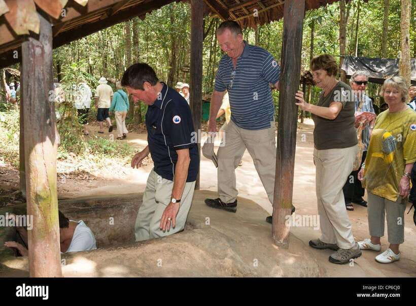 Cu Chi Tunnels & City Tour in One Day