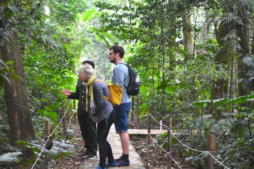 Cuc Phuong National Park Trekking Day Tour From Ninh Binh