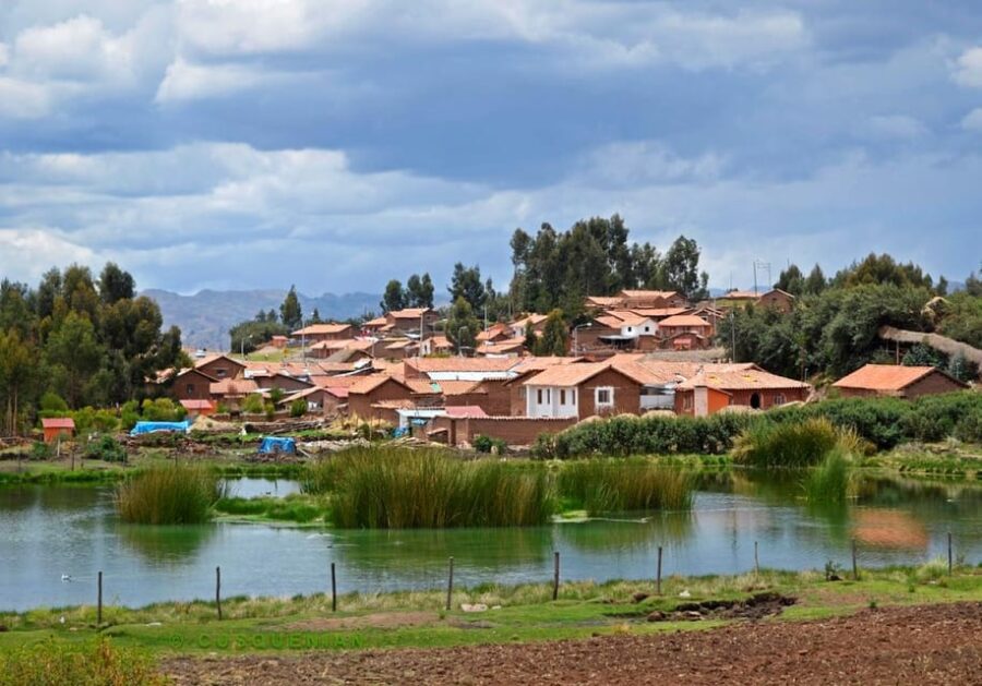 Cusco: Spiritual Fire Ritual at Huayllarcocha Lagoon