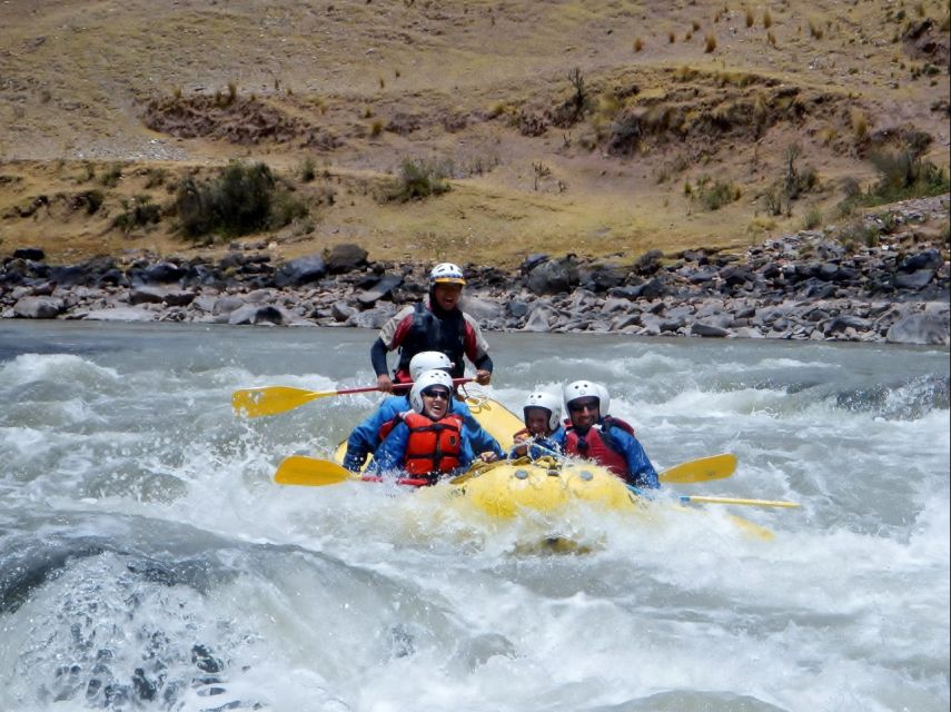 Cusco:Rafting on the Urubamba River and Zipline|South Valley
