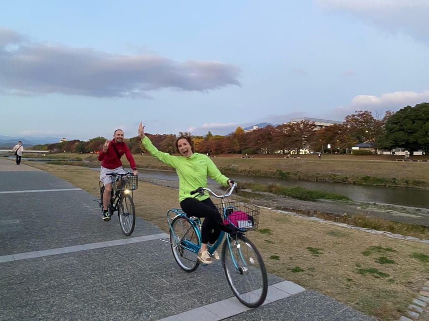 Cycle Kyotos Hidden Gems & Gion Stroll
