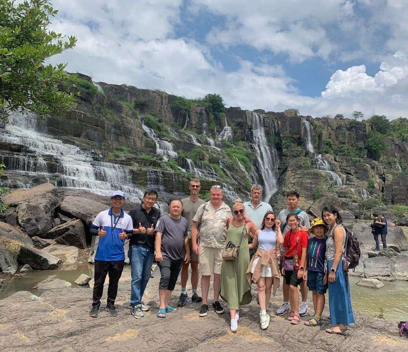 Da Lat Countryside: Waterfalls and Pagodas Experience