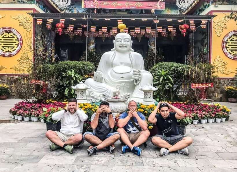 Da Nang: BaNa Hills, Golden Bridge and Marble Mountain Tour