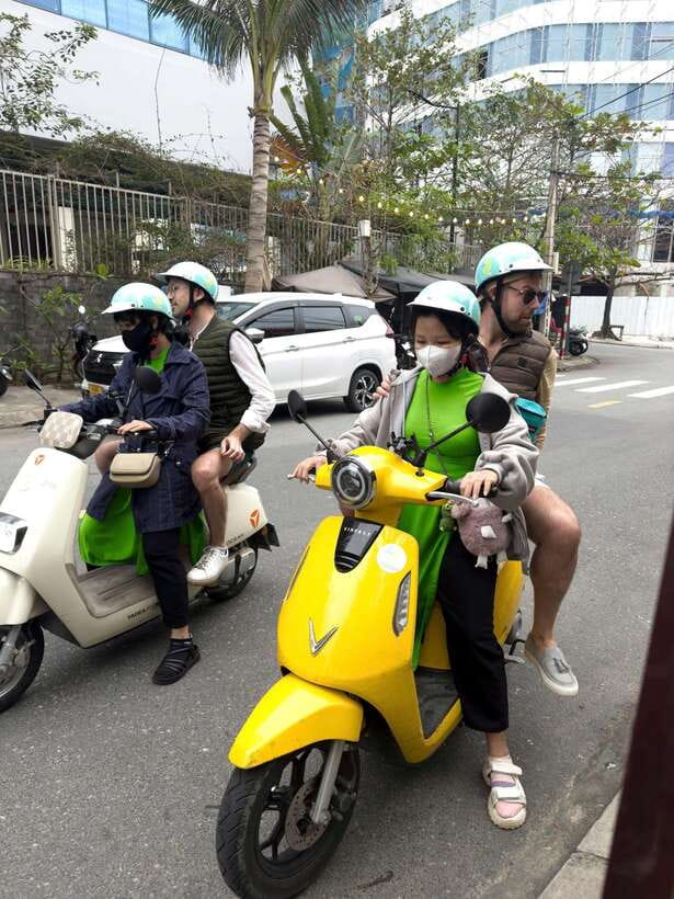 Da Nang City Eco Adventure Tour With Electric Scooter