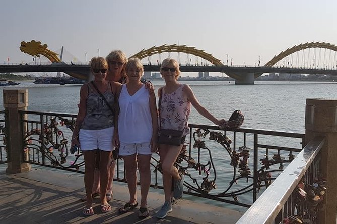Da Nang City With Marble Mountain – Monkey Mountain-Dragon Bridge
