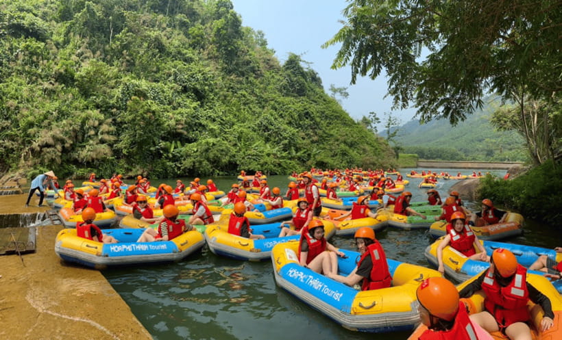 Da Nang: Hoa Phu Thanh Rafting Ticket - Activity Overview