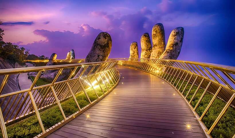 Da Nang/Hoi An: Ba Na Hills and Golden Bridge Full-Day Tour