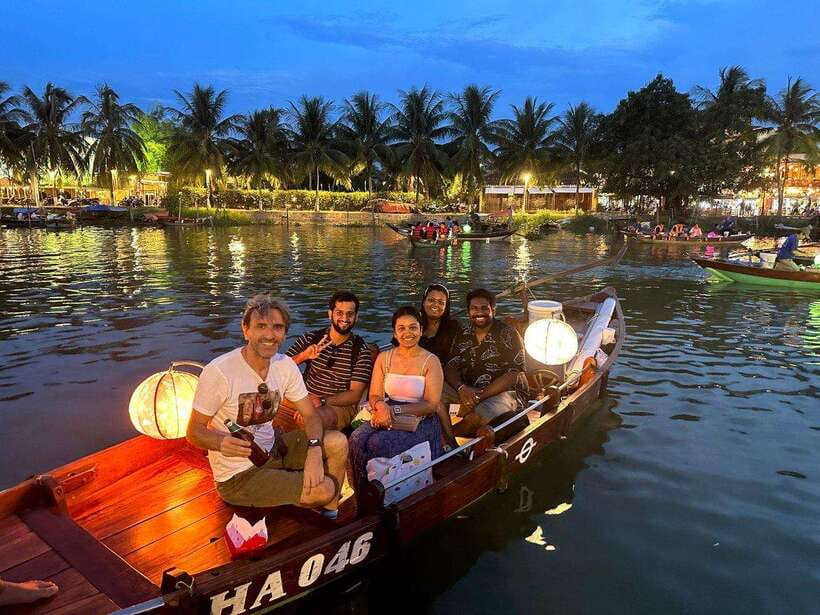 Da Nang/Hoi An : Coconut Jungle & Hoi An City Boat Tour