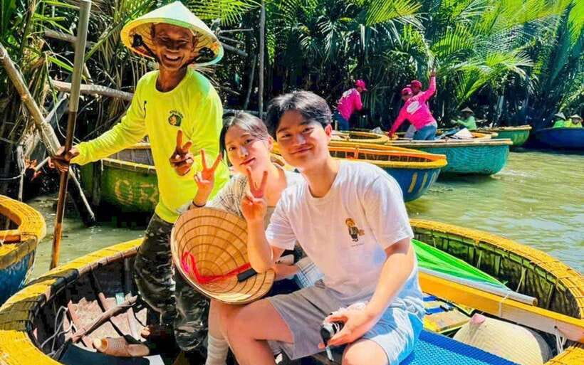 Da Nang: Marble Mountain, Basket Boat & Hoi An Old Town Tour