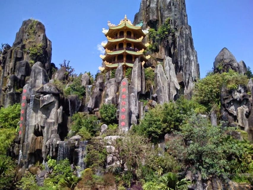 Da Nang-Monkey Mountain-Marble Mountain-Hoi An City By Night