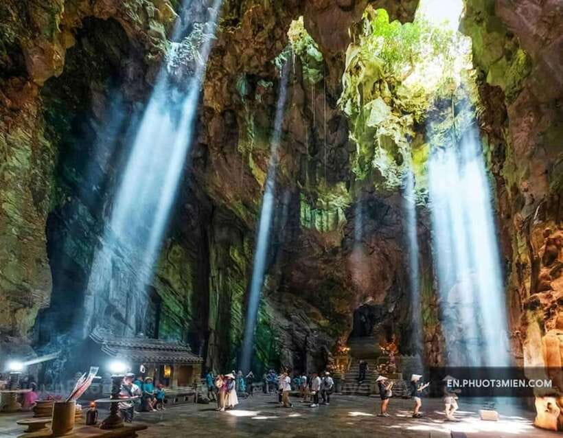 Da Nang: My Son Hollyland & Marble Mountain by Private Car - Exploring the My Son Sanctuary