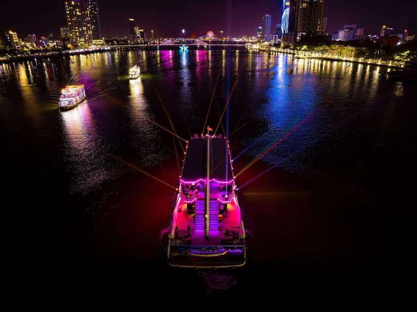 Da Nang: Poseidon Cruise With Dinner and Dragon Bridge Show - Overview and Pricing