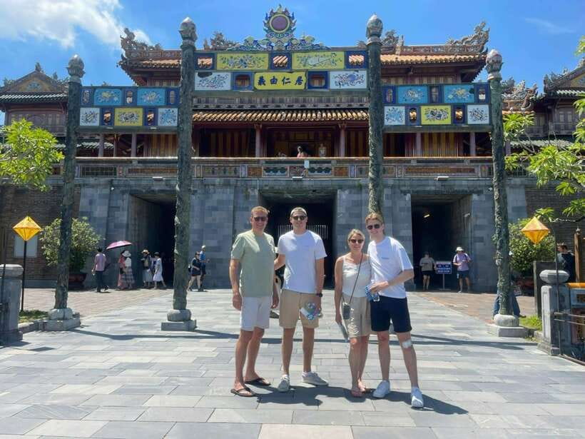 Da Nang: Private Day Trip to Hue via Hai Van Pass