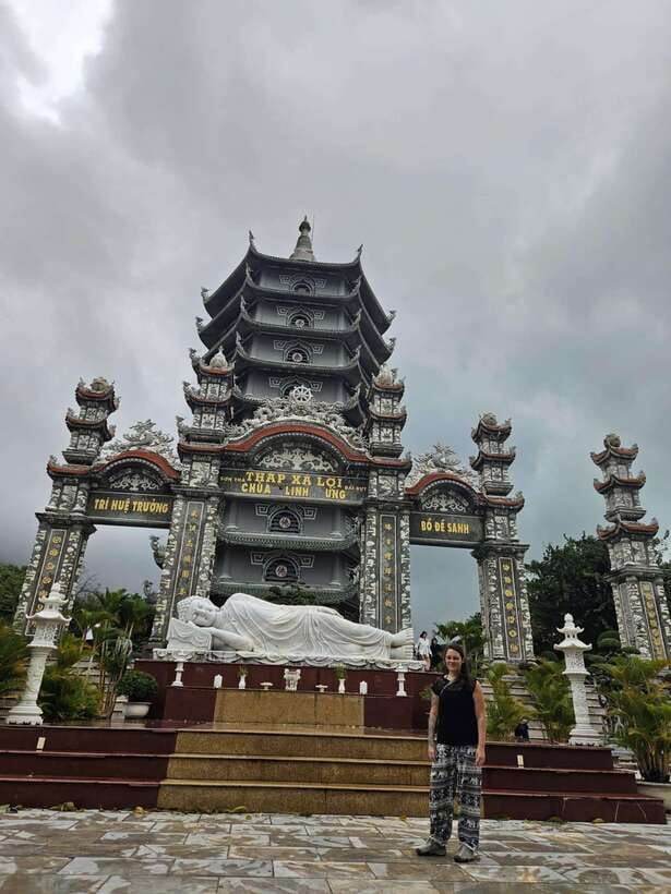 Da Nang: Sightseeing Motorbike Tour With Marble Mountain
