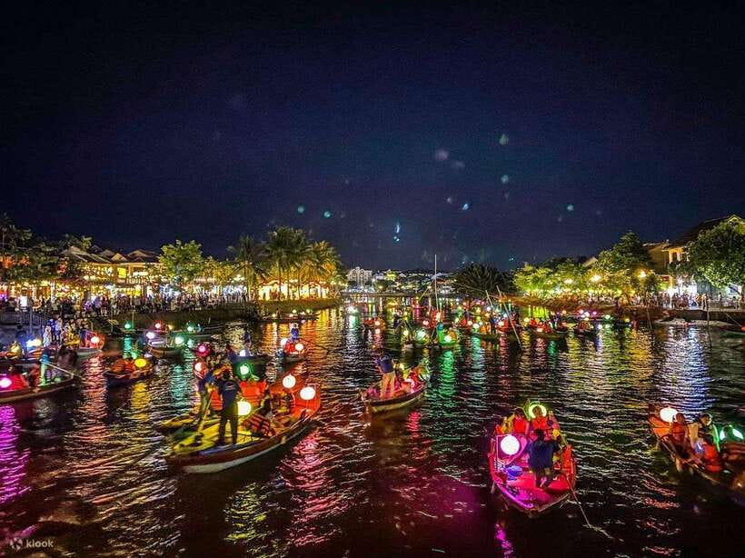 Da Nang:Hoi An City Tour -Boat Ride & Release Flower Lantern - Tour Overview
