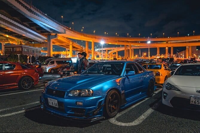 Daikoku JDM Car Meet Private Tour
