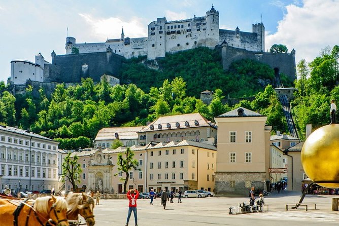 Daily Door to Door Shared Shuttle Bus From Cesky Krumlov to Salzburg - Pricing Information