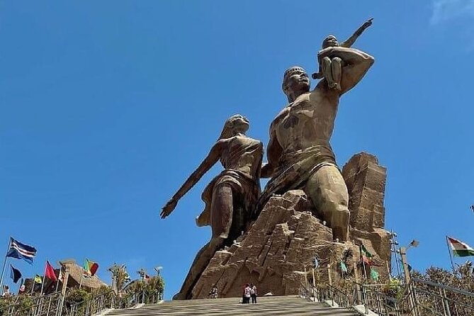 Dakar Museums and Monument De La Renaissance in a Half Day