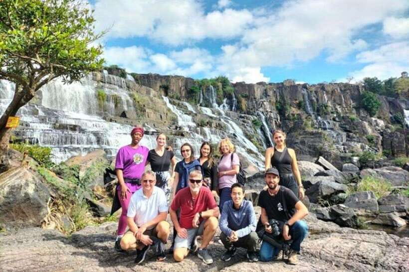 Dalat Cultural Landscape – 2 Waterfalls Experience