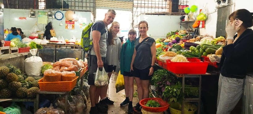 Dalat: Home Cooking Class With Central Market Tour