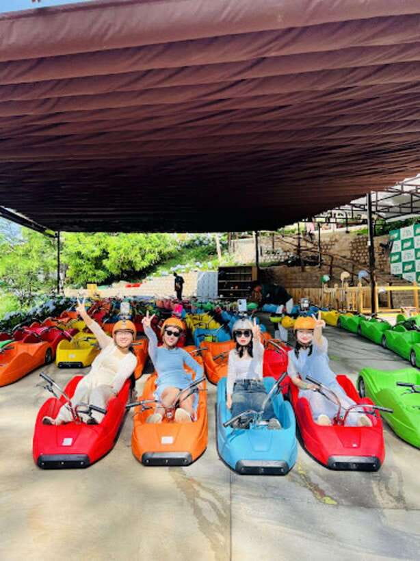 Dalat: Mario Kart – Crazy House – Countryside Tour