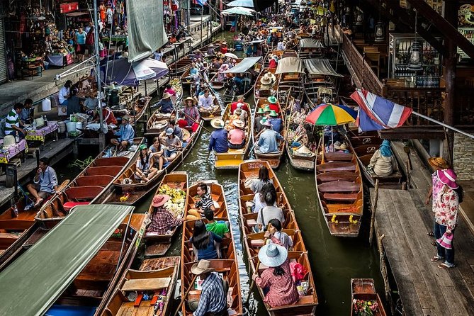 Damnoen Saduak Floating Market - Location and Overview