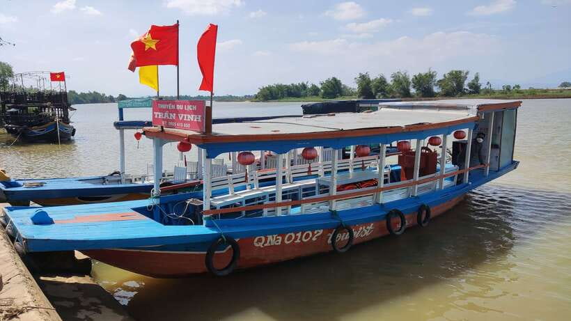 Danang: My Son Sanctuary and River Cruise 7.30 Am/12.30 Pm