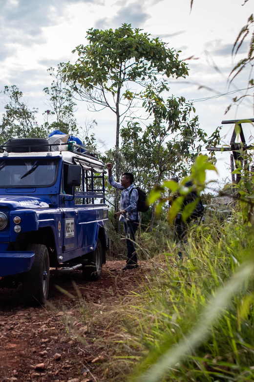 Dapa: Jepp, Wala. Well-Being Touring the Being,The Tea Crops