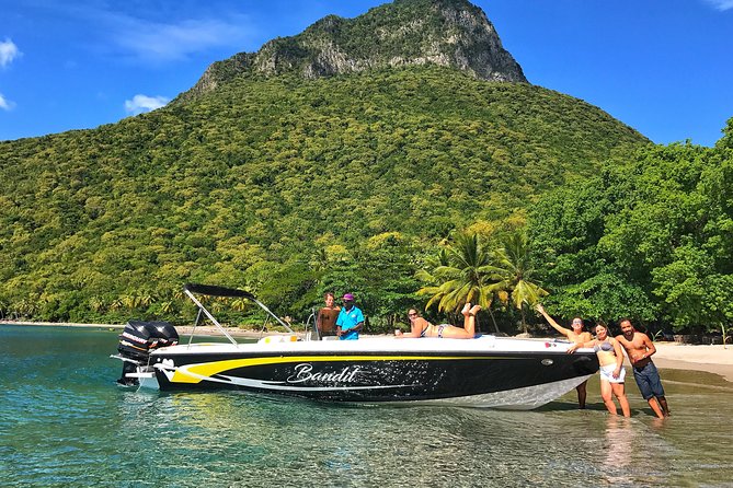 Dash and Splash Snorkel Adventure St Lucia