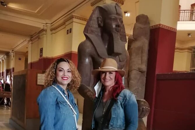 Day Tour Egyptian Museum Citadel Saladin Mohamed Ali Coptic Cairo