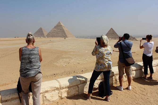 Day Tour From Hurghada to Cairo Pyramids and Egyptian Museum - Inclusions