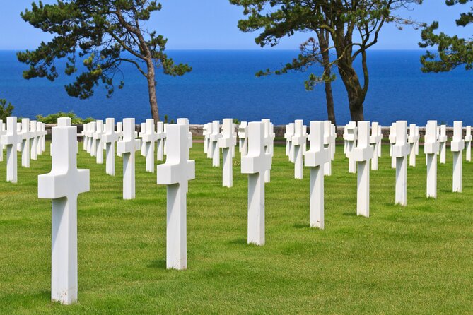 Day Tour- Normandy Omaha Beach - Cemetery - Cider Tasting - Discovering Normandys Wartime History
