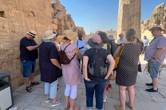 Day Tour to Luxor From Hurghada by Deluxe Vehicle