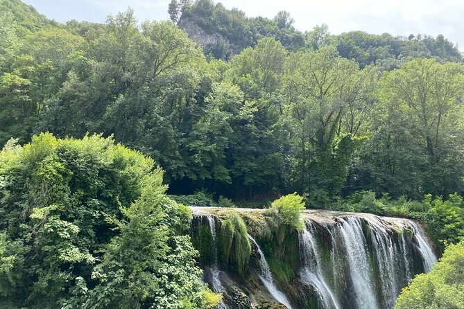Day Trip: Kayak Ride on Lake Piediluco With Lunch + Marmore Falls