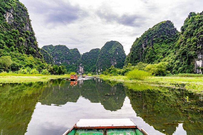 Day Trip to Bai Dinh Pagoda, Trang An Eco, Mua Cave ️️️