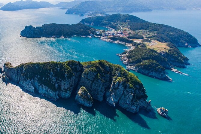 Day Trip to Beautiful Korean Marine National Park, Hallyeohaesang - Explore Hallyeohaesangs Emerald Islands