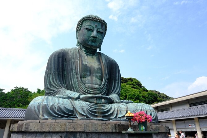 Day Trip to Kamakura & Enoshima: Shrines, Seaside, Temples & Tea