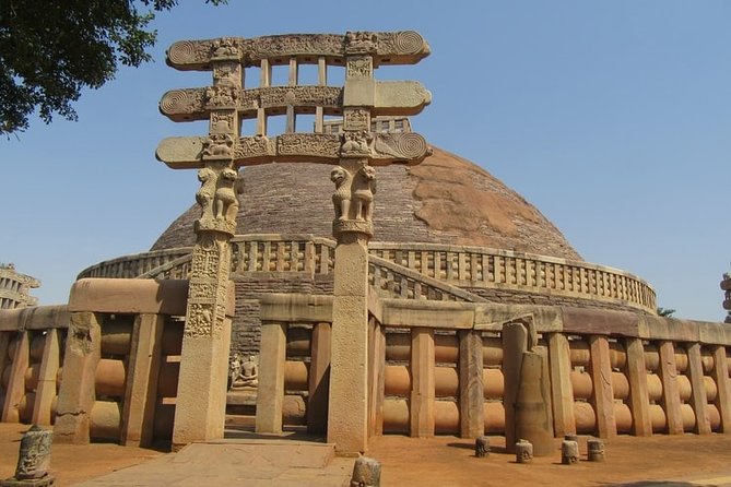 Day Trip to Sanchi Stupa & Vidisha From Bhopal