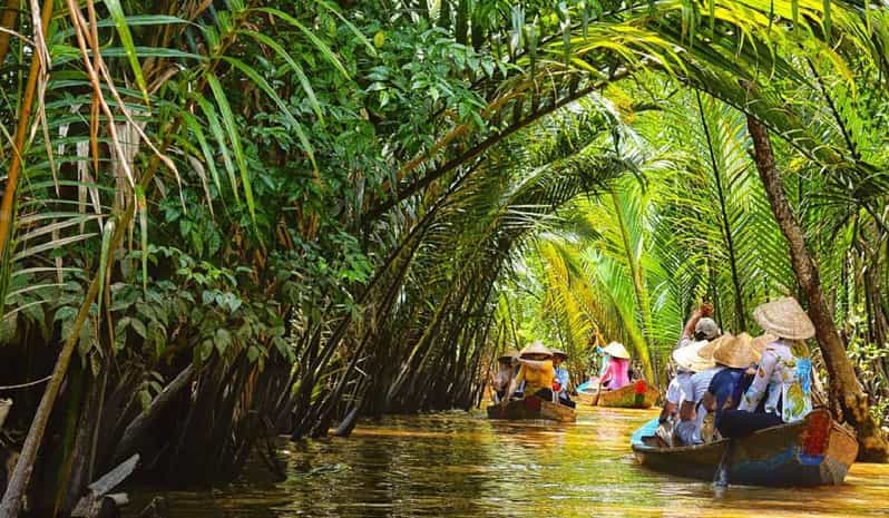 Daylong Discovery of the Delta: Exploring the Mekong