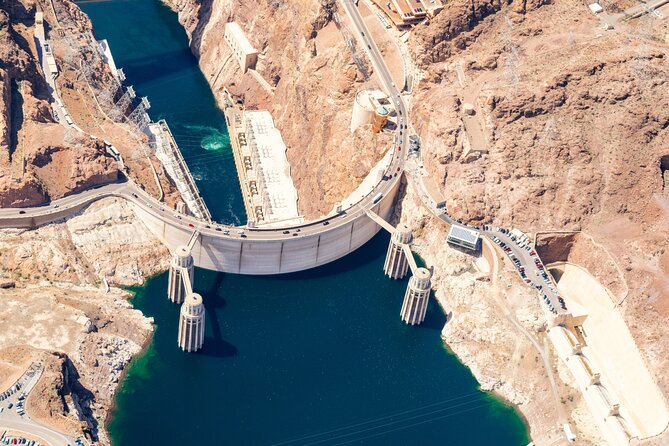 Daytime Hoover Dam and Las Vegas Strip Helicopter Flight