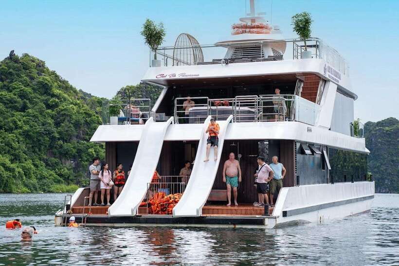 DCharme Luxury Day Cruise Discover the Stunning Lan Ha Bay - Overview and Pricing