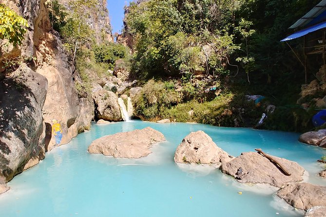 Dee Dote Waterfall and River Beach