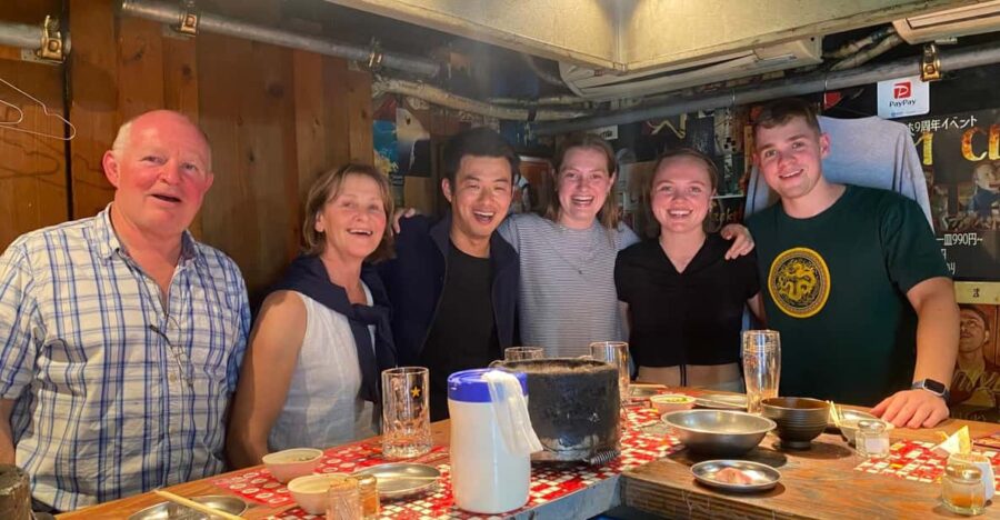 Deep Osaka Night Life, Eat & Drink - Osakas Culinary Delights