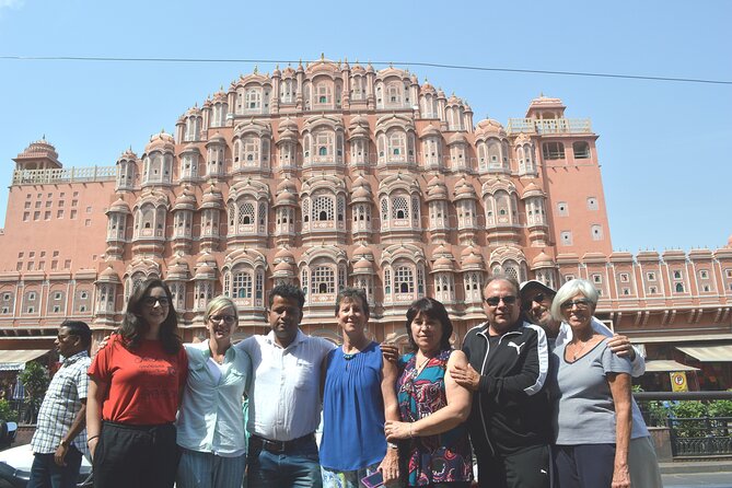 Delhi – Agra – Jaipur Tour Review