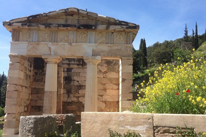 Delphi Private Tour From Athens