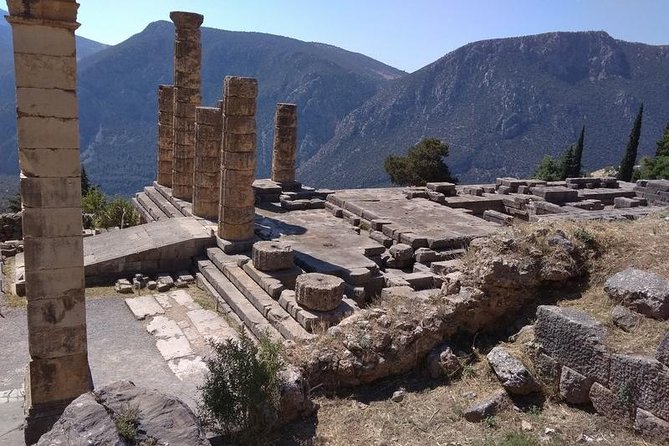 Delphi, Trip to the Center of the Ancient World