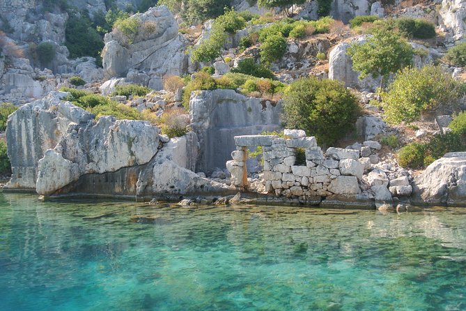 Demre St Nicholas, Myra, Kekova Sunken City Boat Tour